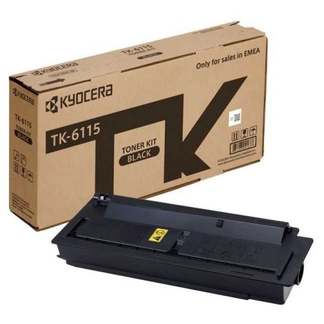 Toner Kyocera TK-6115, 1T02P10NL0, negru (black), original