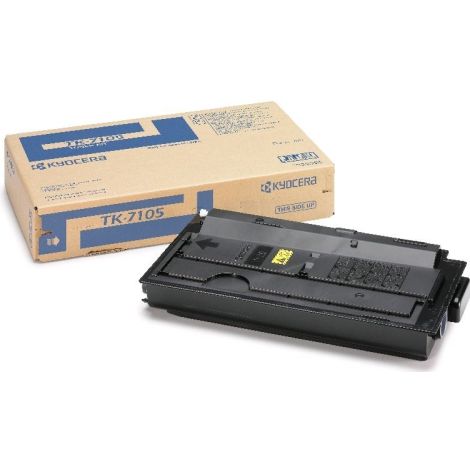 Toner Kyocera TK-7105, negru (black), original