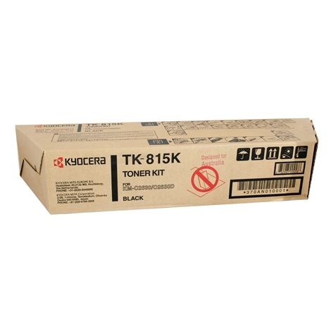 Toner Kyocera TK-815K, negru (black), original