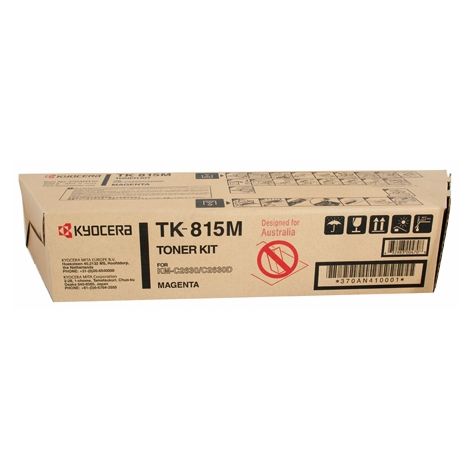 Toner Kyocera TK-815M, purpuriu (magenta), original