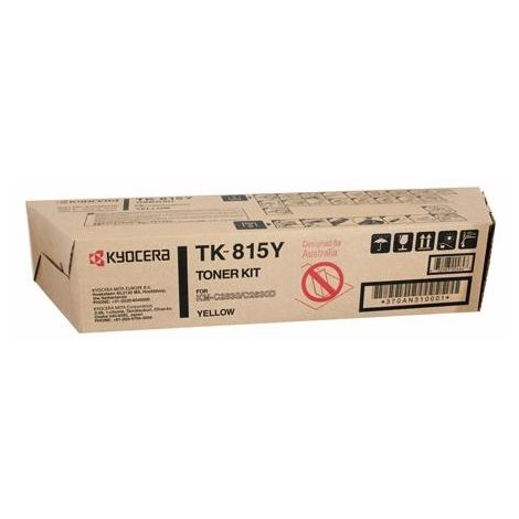 Toner Kyocera TK-815Y, galben (yellow), original