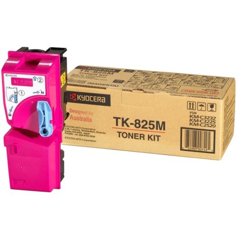 Toner Kyocera TK-825M, purpuriu (magenta), original