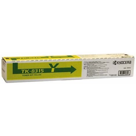 Toner Kyocera TK-8315Y, galben (yellow), original