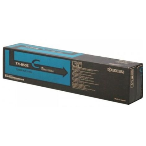 Toner Kyocera TK-8505C, azuriu (cyan), original