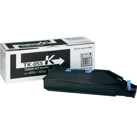 Toner Kyocera TK-855K, negru (black), original