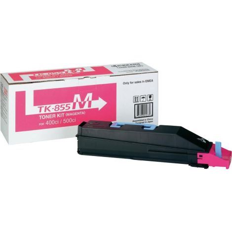 Toner Kyocera TK-855M, purpuriu (magenta), original