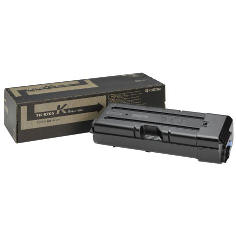 Toner Kyocera TK-8705K, negru (black), original