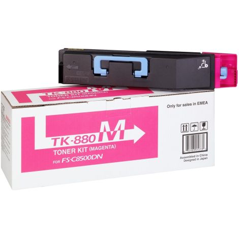 Toner Kyocera TK-880M, 1T02KABNL0, purpuriu (magenta), original