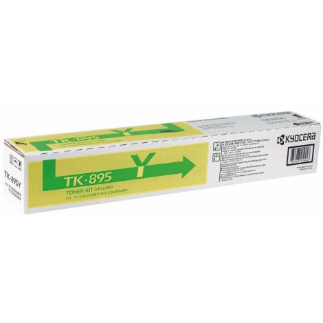 Toner Kyocera TK-895Y, galben (yellow), original