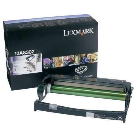 Unitate optică Lexmark 12A8302 (E230, E240, E330, E340), negru (black), originala