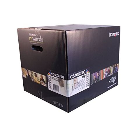 Unitate optică Lexmark C540X74G (C540, C543, C544, X543, X544), CMYK, štvorbalenie, developer, multipack, originala