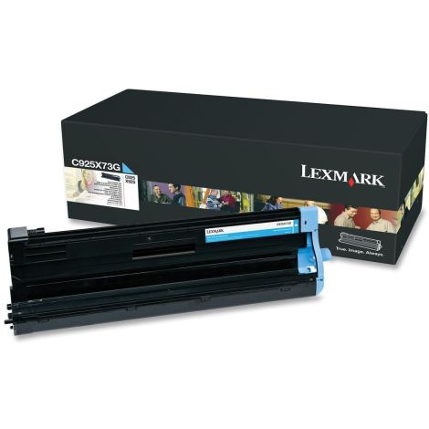 Unitate optică Lexmark C925X73G (C925), azuriu (cyan), originala