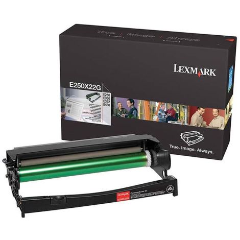 Unitate optică Lexmark E250X22G (E250, E350, E352), negru (black), originala