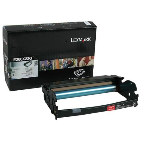 Unitate optică Lexmark E260X22G (E260, E360, E460), negru (black), originala