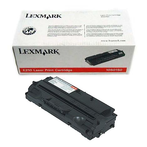 Toner Lexmark 10S0150 (E210), negru (black), original