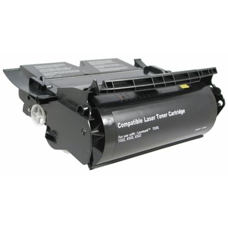 Toner Lexmark 12A6835 (T520, T522), negru (black), alternativ