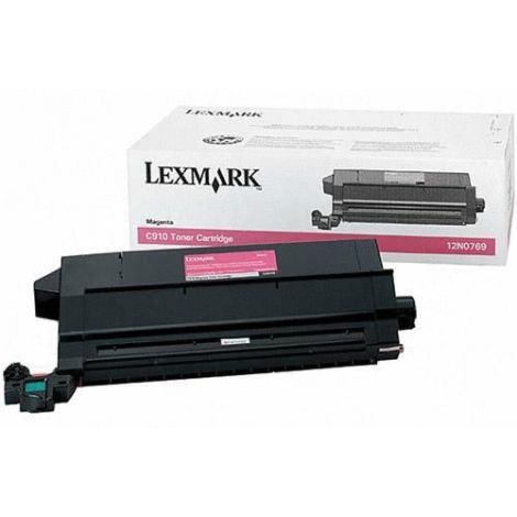 Toner Lexmark 12N0769 (C910,C912), purpuriu (magenta), original