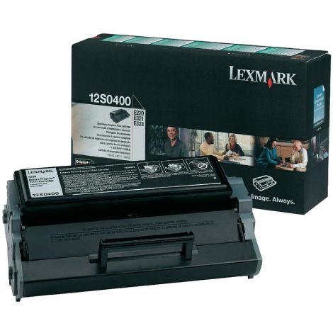 Toner Lexmark 12S0400 (E220), negru (black), original