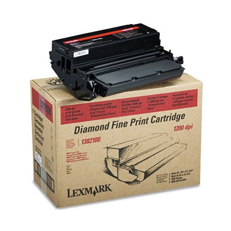 Toner Lexmark 1382150 (Optra plus), negru (black), original