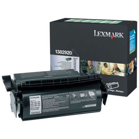 Toner Lexmark 1382920 (Optra S), negru (black), original