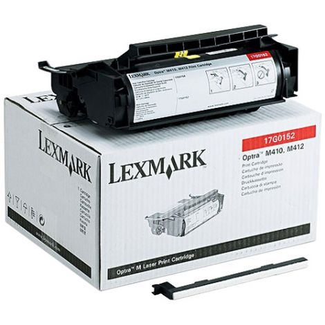 Toner Lexmark 17G0152 (M410, M412), negru (black), original