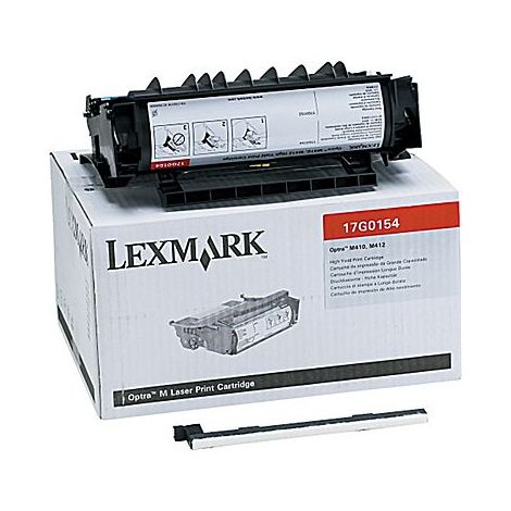 Toner Lexmark 17G0154 (M410, M412), negru (black), original