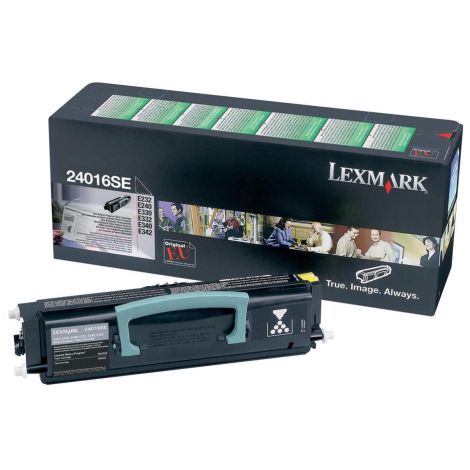 Toner Lexmark 24016SE (E230, E240, E330, E340), negru (black), original