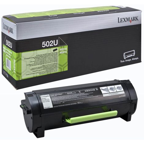 Toner Lexmark 502U, 50F2U00 (MS510, MS610), negru (black), original