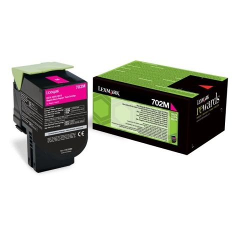 Toner Lexmark 702M, 70C20M0 (CS310, CS410, CS510), purpuriu (magenta), original