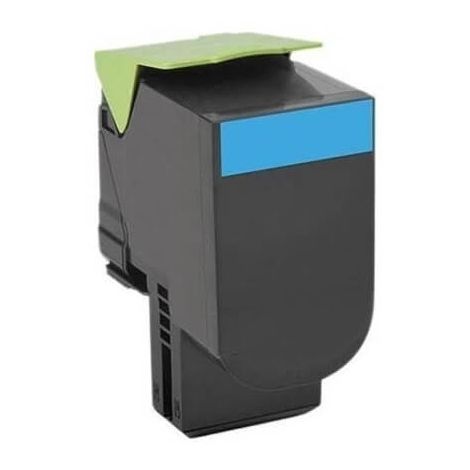 Toner Lexmark 71B20C0 (CS317, CS417, CS517), azuriu (cyan), alternativ