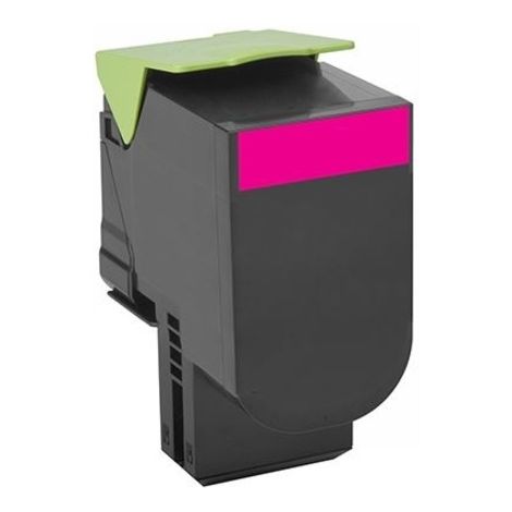 Toner Lexmark 71B20M0 (CS317, CS417, CS517), purpuriu (magenta), alternativ