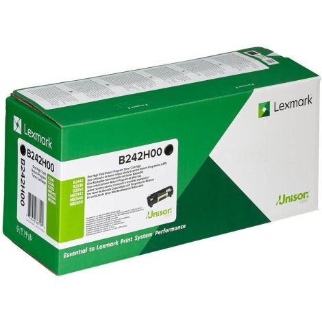 Toner Lexmark B242H00 (B2442, B2546, B2650, MB2442, MB2546, MB2650), negru (black), original