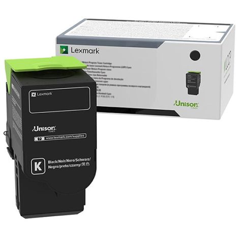 Toner Lexmark C240X10 (C2425, MC2425), negru (black), original