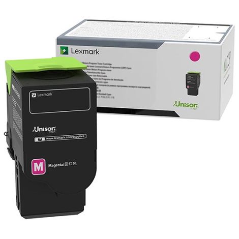 Toner Lexmark C240X30 (C2425, MC2425), purpuriu (magenta), original