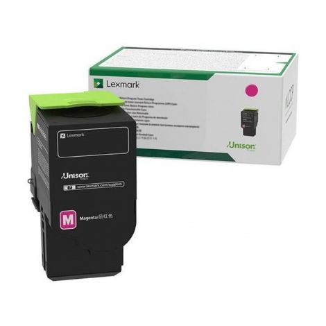 Toner Lexmark C242XM0 (MC2640, C2535, C2425, MC2425, MC2535), purpuriu (magenta), original