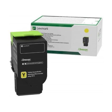 Toner Lexmark C242XY0 (MC2640, C2535, C2425, MC2425, MC2535), galben (yellow), original