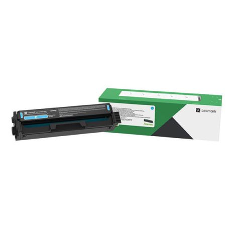 Toner Lexmark C3220C0 (C3224, C3326, MC3224, MC3326), azuriu (cyan), original