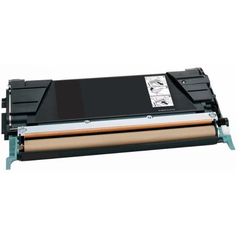 Toner Lexmark C5220KS (C522, C524, C530, C532, C534), negru (black), alternativ