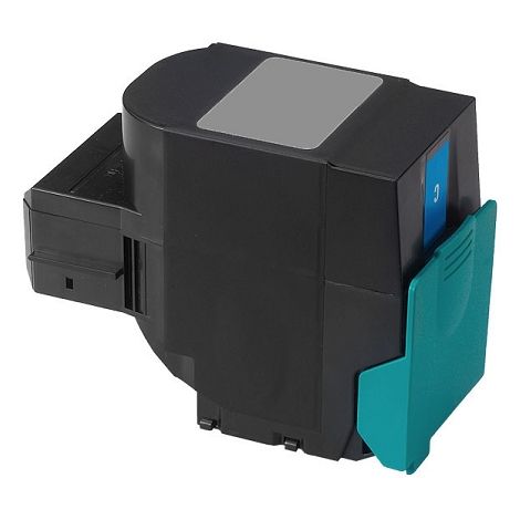 Toner Lexmark C540H1CG (C540, C543, C544, X543, X544), azuriu (cyan), alternativ