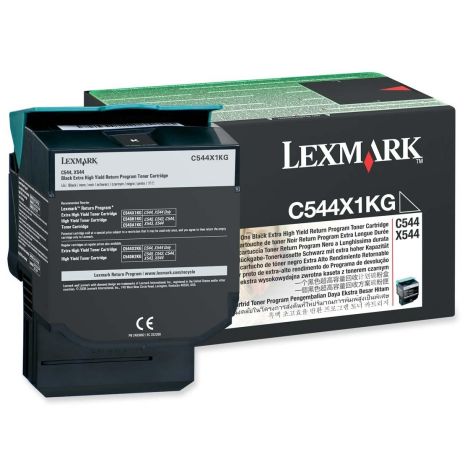 Toner Lexmark C544X1KG (C544, X544, X546), negru (black), original