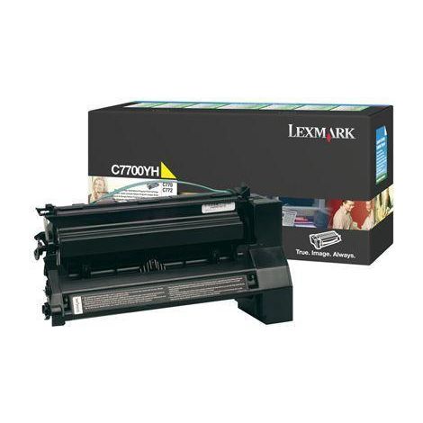 Toner Lexmark C7700YH (C772, X772), galben (yellow), original