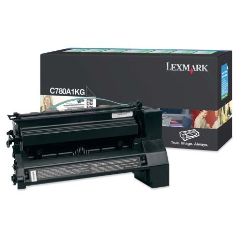 Toner Lexmark C780A1CG (C780, C782, X782), azuriu (cyan), original