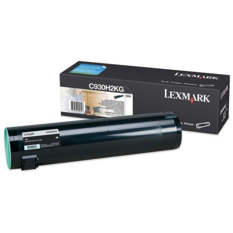 Toner Lexmark C930H2KG (C935), negru (black), original