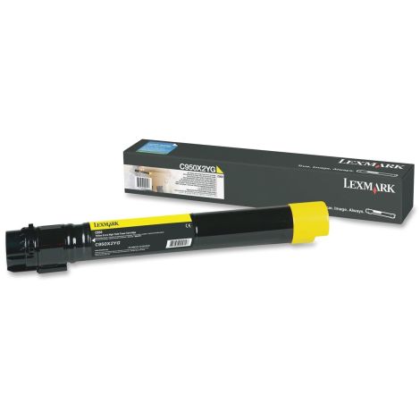 Toner Lexmark C950X2YG (C950), galben (yellow), original