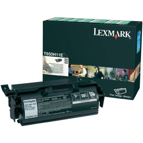 Toner Lexmark T650H11E (T650, T652, T654), negru (black), original