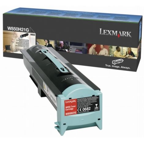 Toner Lexmark W850H21G (W850), negru (black), original