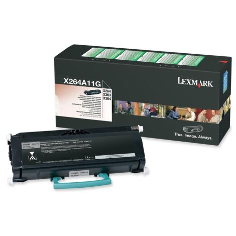 Toner Lexmark X264A11G (X264, X363, X364), negru (black), original