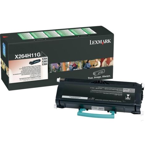 Toner Lexmark X264H11G (X264, X363, X364), negru (black), original