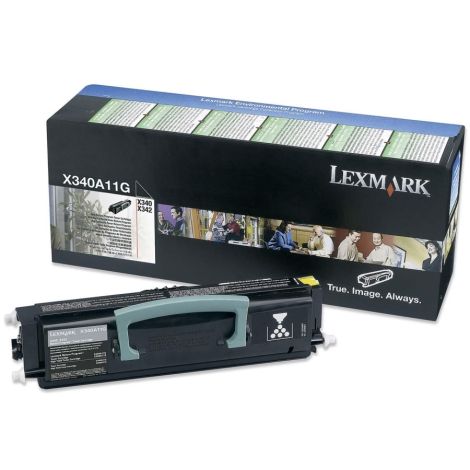 Toner Lexmark X340A11G (X340, X342), negru (black), original