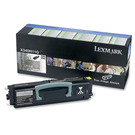 Toner Lexmark X340H11G (X342), negru (black), original